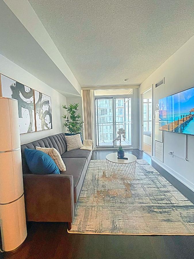 Exquisite Condos By Cn Tower- Dwtown , To Toronto Exteriör bild